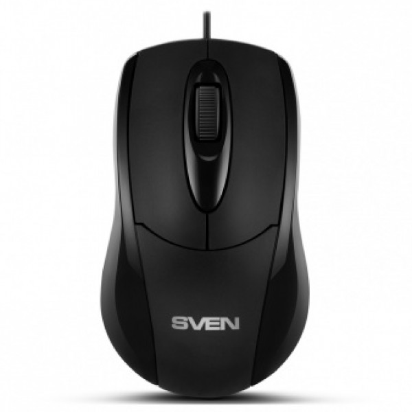 Mouse optic SVEN RX-110, 1000 dpi, USB, negru